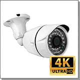 Уличная 4K (8MP) AHD камера наблюдения KDM 053-8