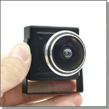 Миниатюрная WI-FI IP камера Link 578-8GH - в руке