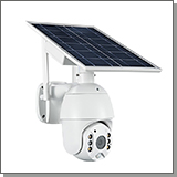 Уличная автономная поворотная Wi-Fi камера Link Solar S11-WiFi с солнечной батареей